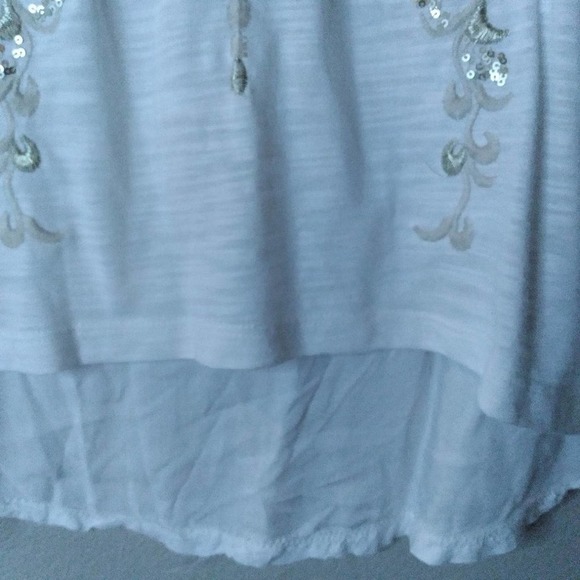 🎈4 FOR $20 INC International Concept Embellished Top - Picture 4 of 7